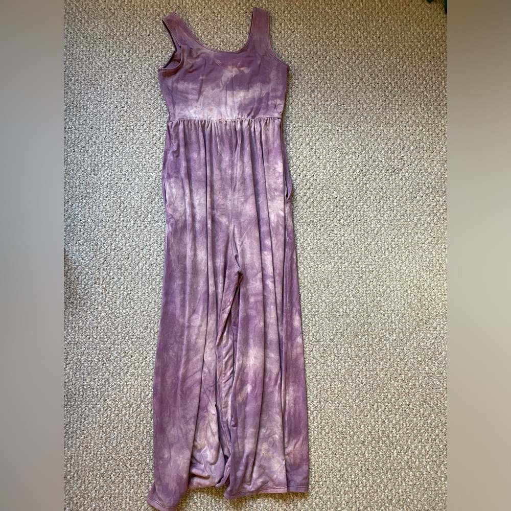 Towards the light Sunflower Jumpsuit - Picture 3 of 4